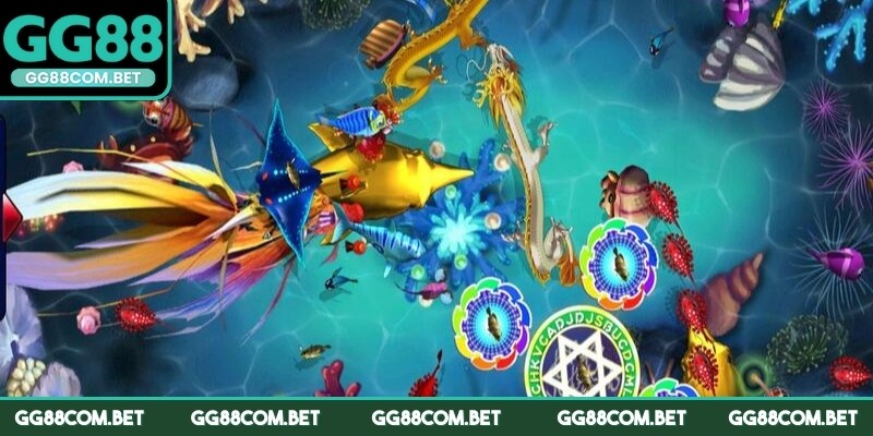 Bỏ túi các kinh nghiệm chơi bắn cá GG88 nhanh thắng