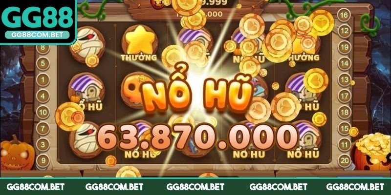 Tham gia nổ hũ GG88 với nhiều lợi ích